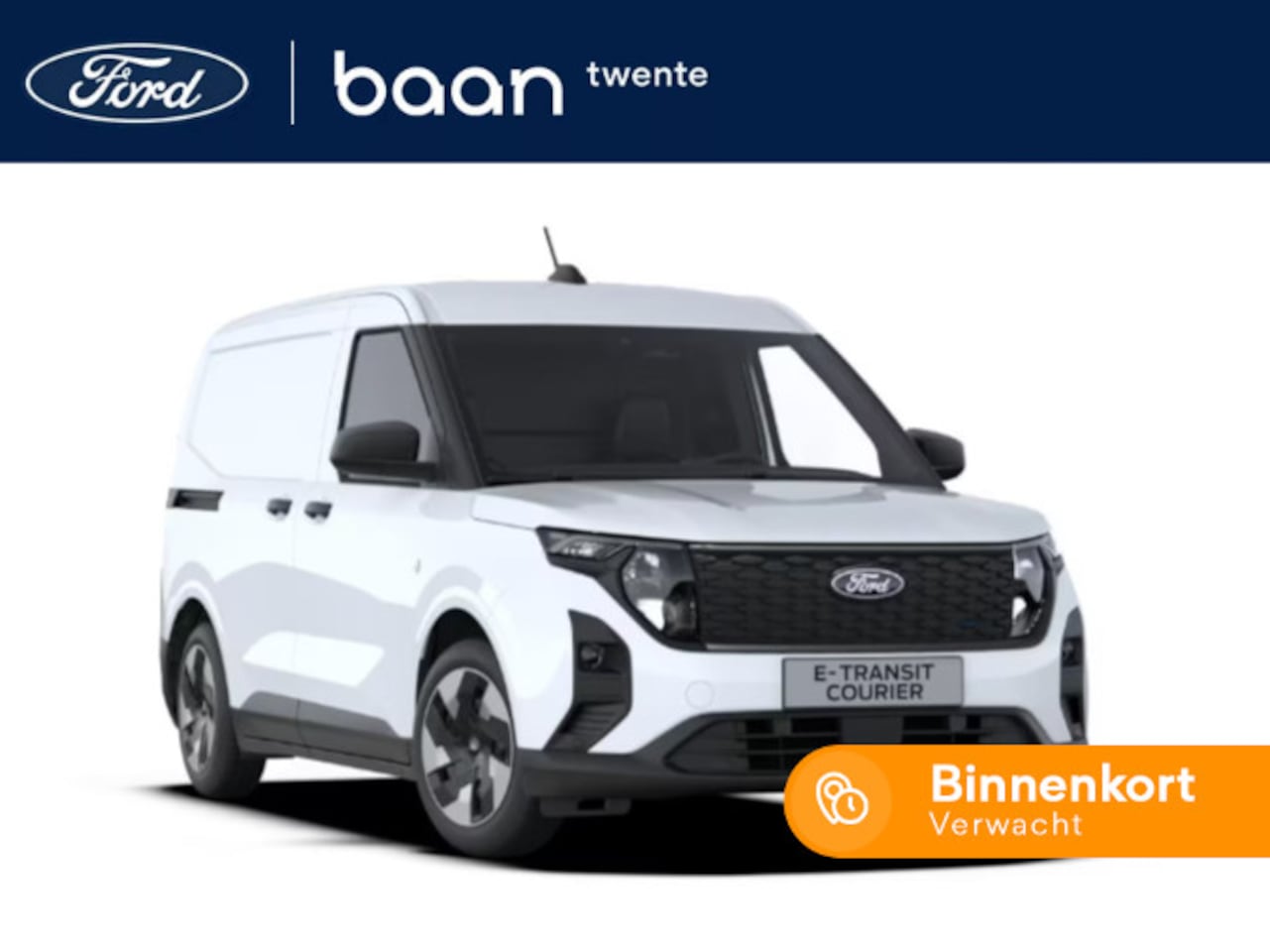 Ford Transit Courier - E-Transit Trend 47 kWh | Trekhaak | - AutoWereld.nl