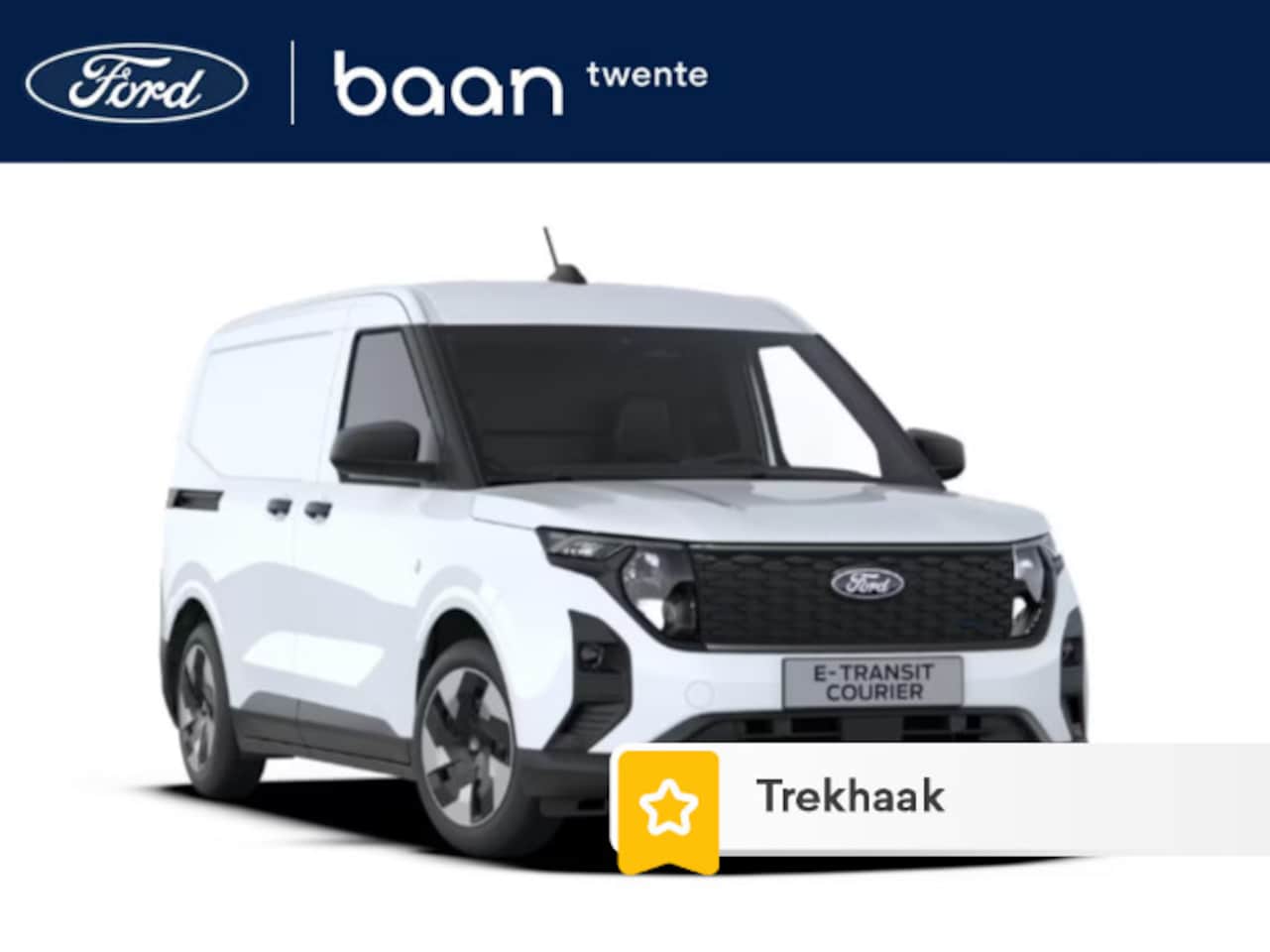 Ford Transit Courier - E-Transit Trend 47 kWh - AutoWereld.nl