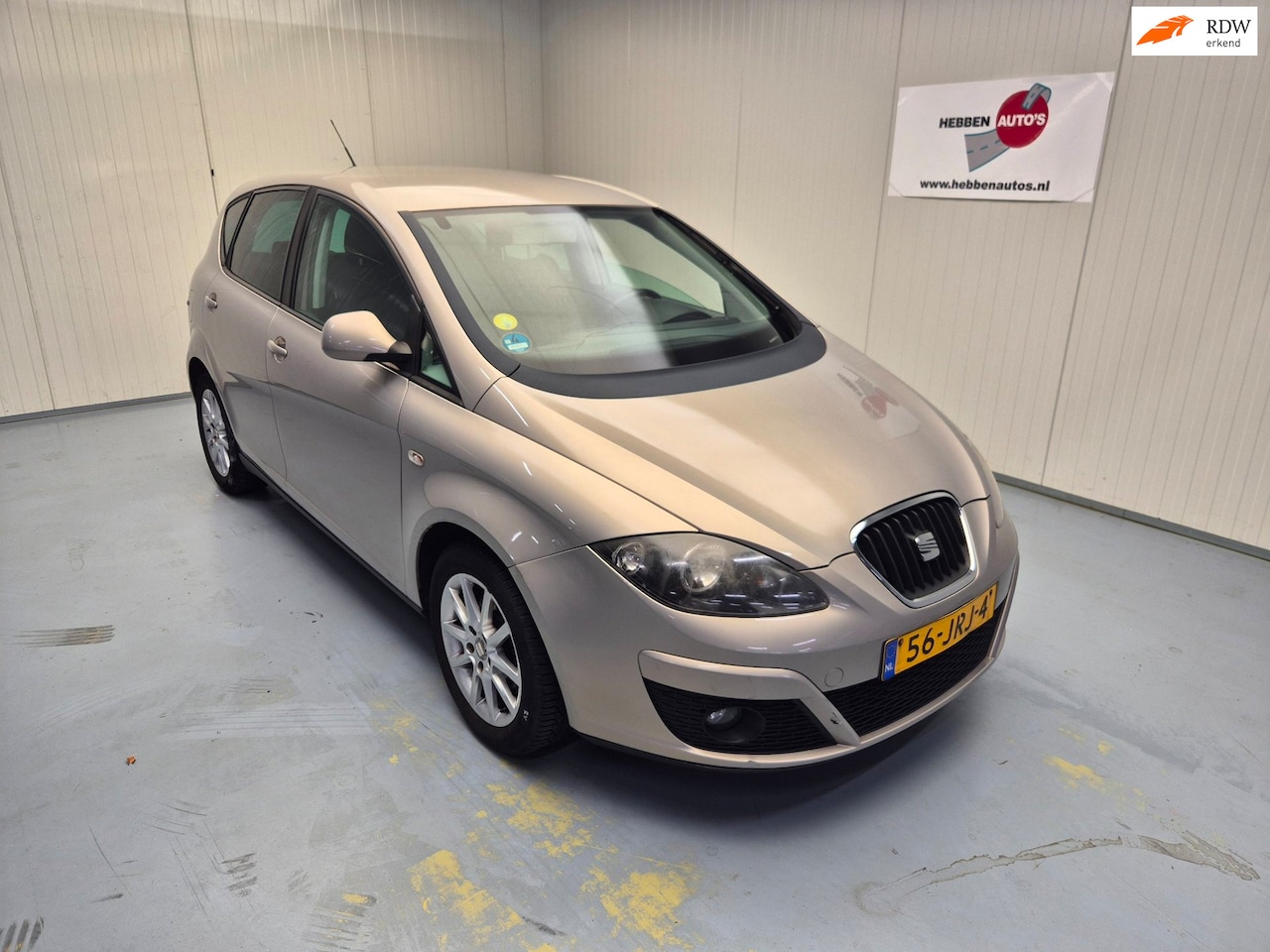 SEAT Altea - 1.6 Style Airco Cruise Control Alu Velgen Trekhaak - AutoWereld.nl