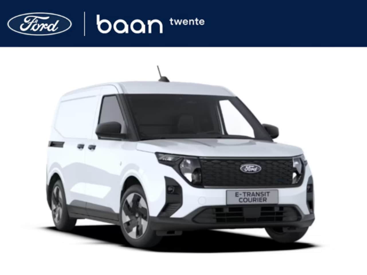 Ford Transit Courier - E-Transit Trend 47 kWh - AutoWereld.nl
