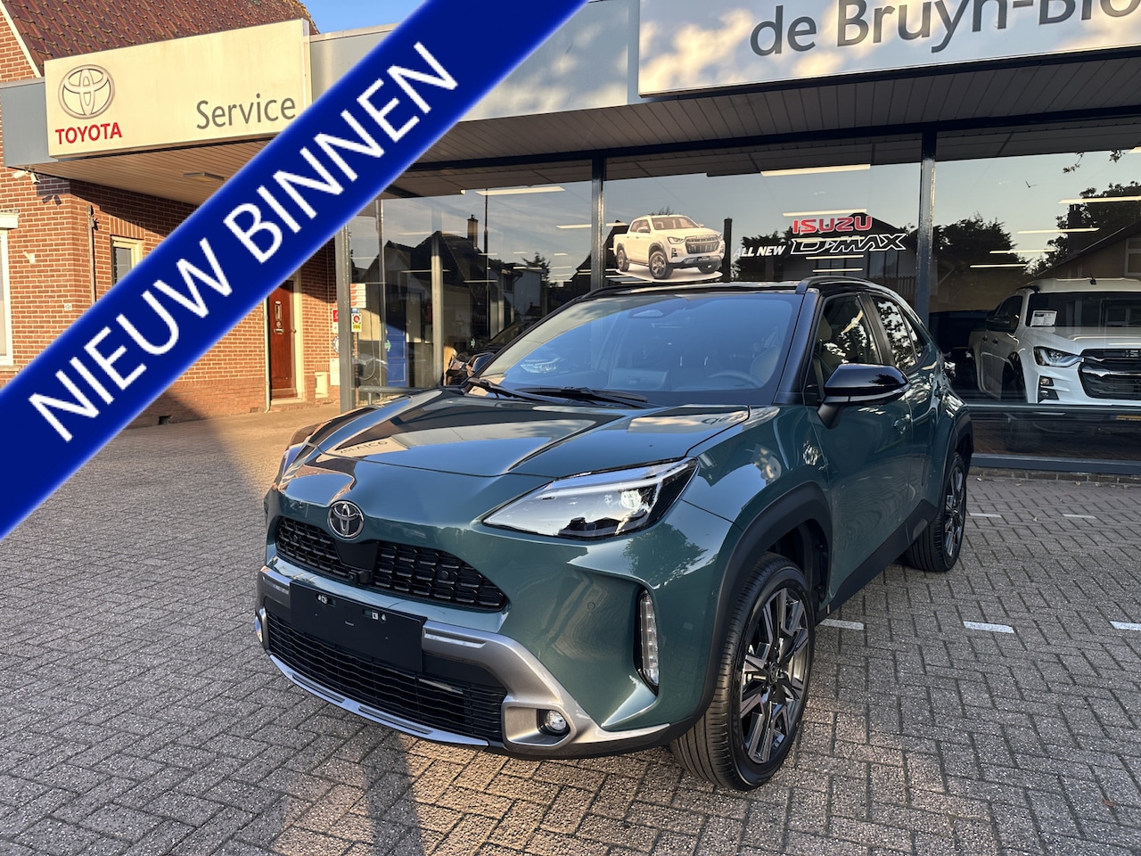 Toyota Yaris Cross - 1.5 Hybrid 130 Executive Bi-Tone - AutoWereld.nl