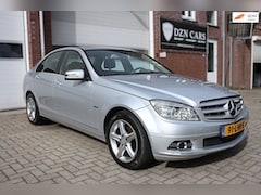 Mercedes-Benz C-klasse - 180 K BlueEFFICIENCY Avantgarde Automaat |Trekhaak|Leer|Schuifdak|Cruise control|Navi|goed