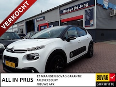 Citroën C3 - 1.2 PureTech 110pk S&S EAT6 Shine