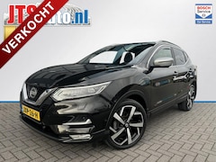 Nissan Qashqai - 1.3 DIG-T 160pk Aut. Tekna+, Leder, Pano, Trekhaak