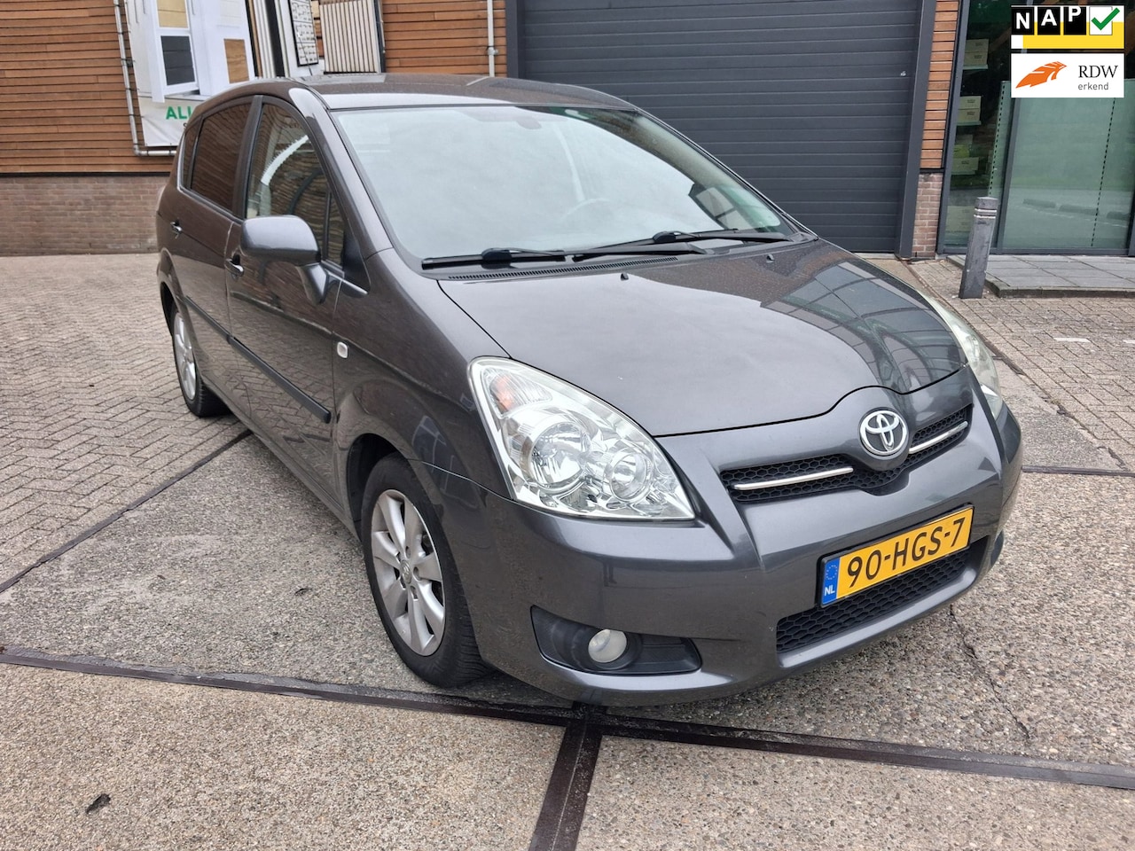Toyota Verso - 1.8 VVT-i Luna 7persoons (((automaat))) - AutoWereld.nl