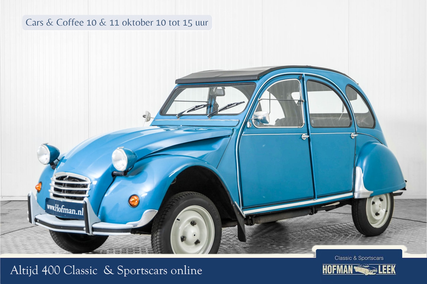 Citroën 2CV - 2CV6 2CV6 - AutoWereld.nl