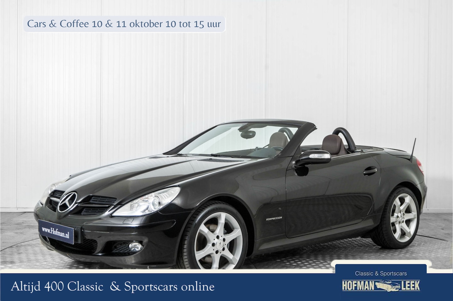 Mercedes-Benz SLK-klasse - 200 Kompressor - AutoWereld.nl