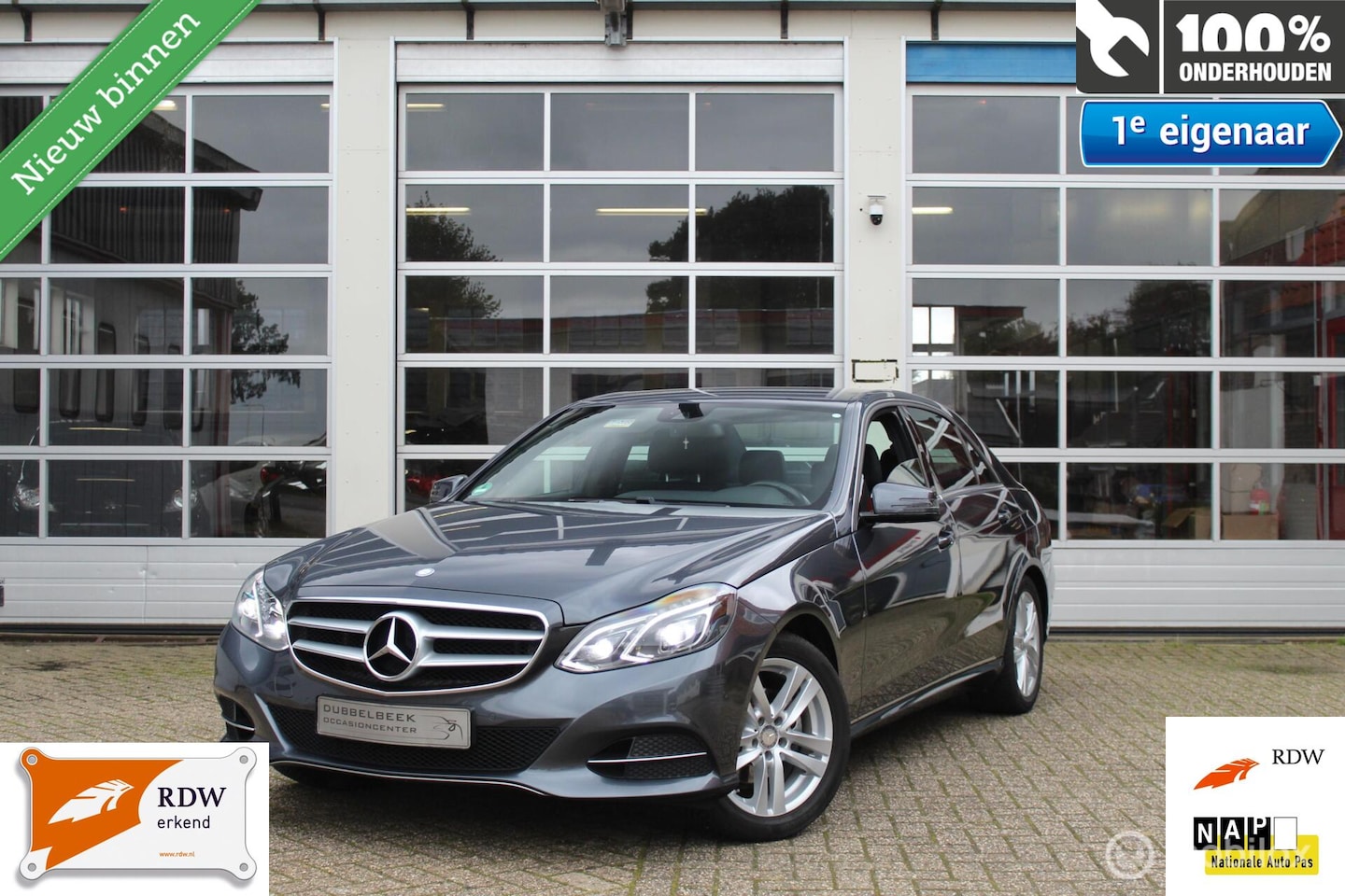 Mercedes-Benz E-klasse - 220d Diesel *BlueTEC* *EURO 6* Sedan Limousine *FACELIFT MODEL* *170PK* *Prestige Avantgar - AutoWereld.nl