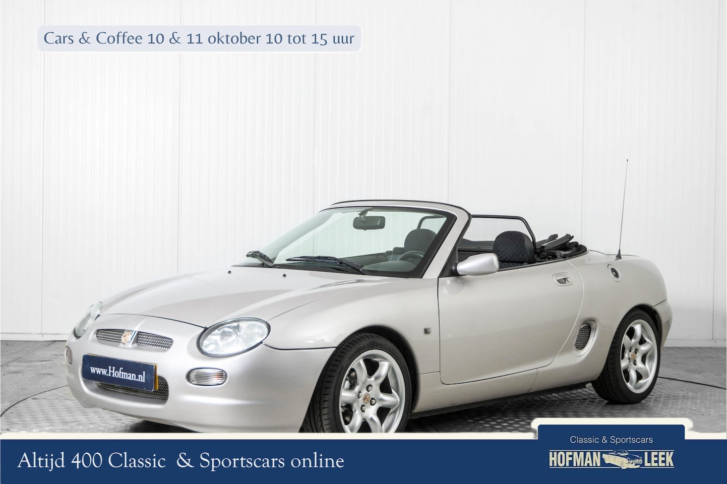 MG F - 1.8i VVC 1.8i VVC - AutoWereld.nl