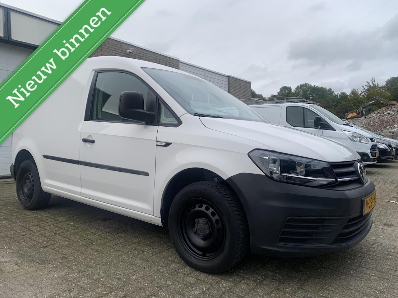 Volkswagen Caddy - Bestel 2.0 TDI L1H1 EURO6 NWE APK NAP Airco - AutoWereld.nl
