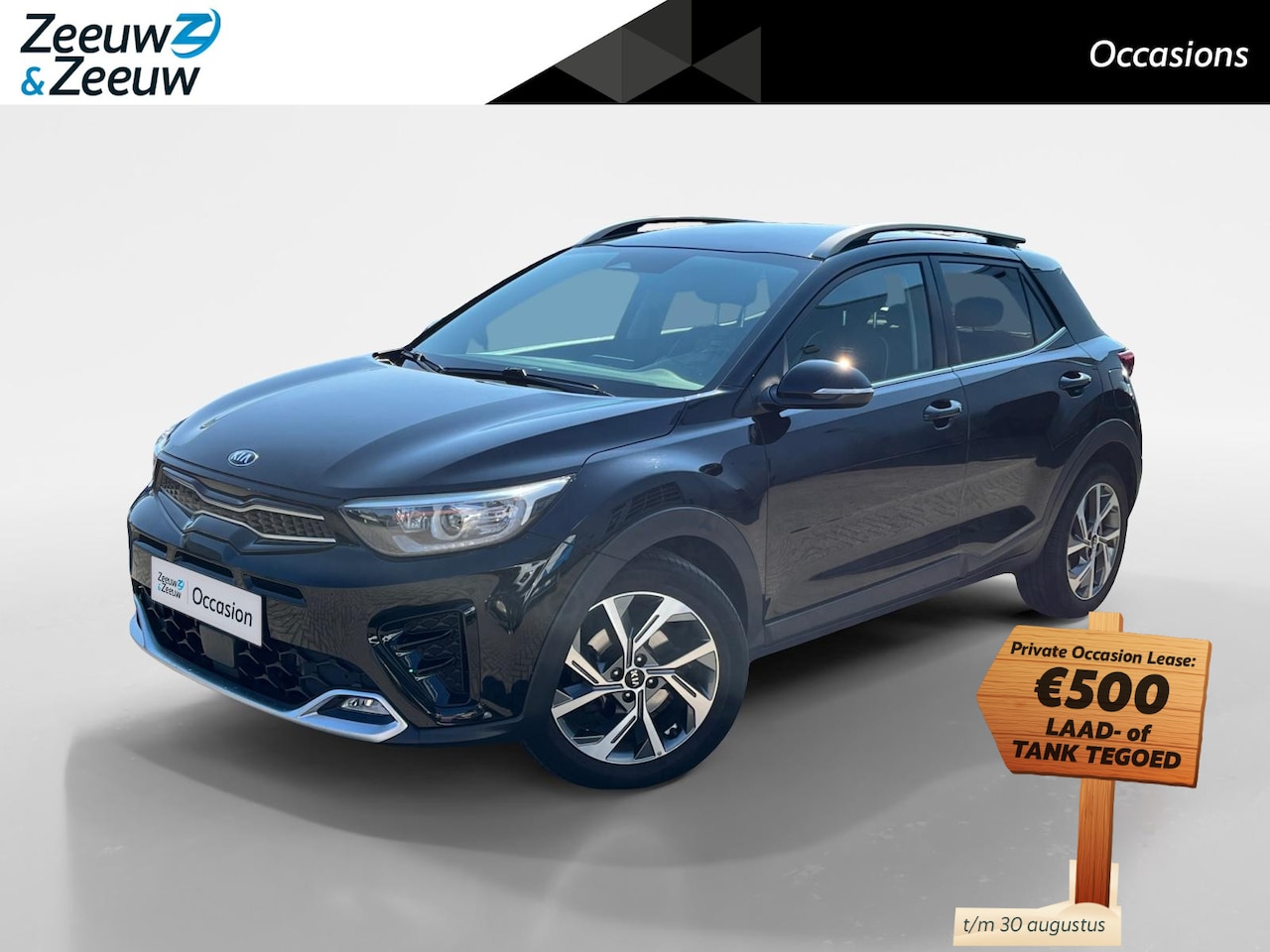 Kia Stonic - 1.0 T-GDi MHEV GT-Line | Stuurwiel/Stoel Verwarmd| Apple Carplay/Android Auto| Koplampen a - AutoWereld.nl