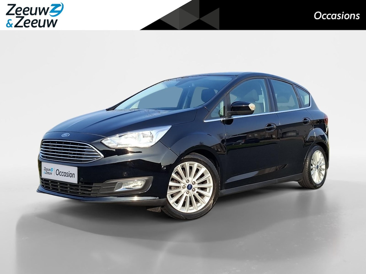 Ford C-Max - 1.0 Titanium | Camera | El. Achterklep | Climate Control | Navigatie | Apple Carplay&Andro - AutoWereld.nl