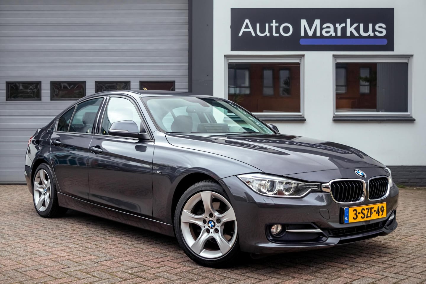 BMW 3-serie - 320i EDE High Executive|Sportline|Leder|Xenon - AutoWereld.nl