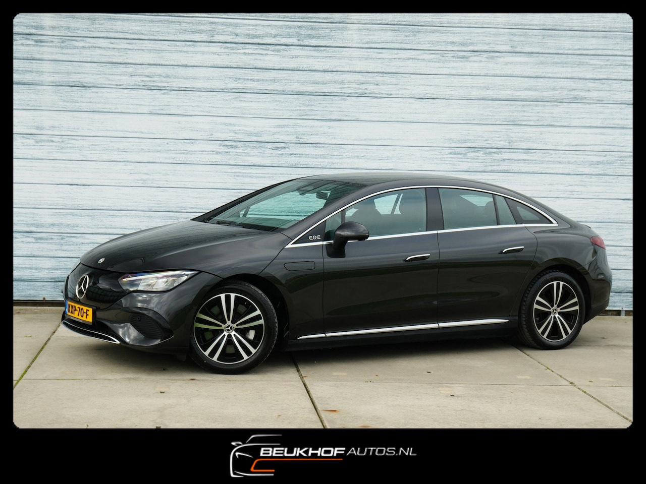 Mercedes-Benz EQE - 350+ Luxury 89 kWh Trekhaak Camera Navi - AutoWereld.nl