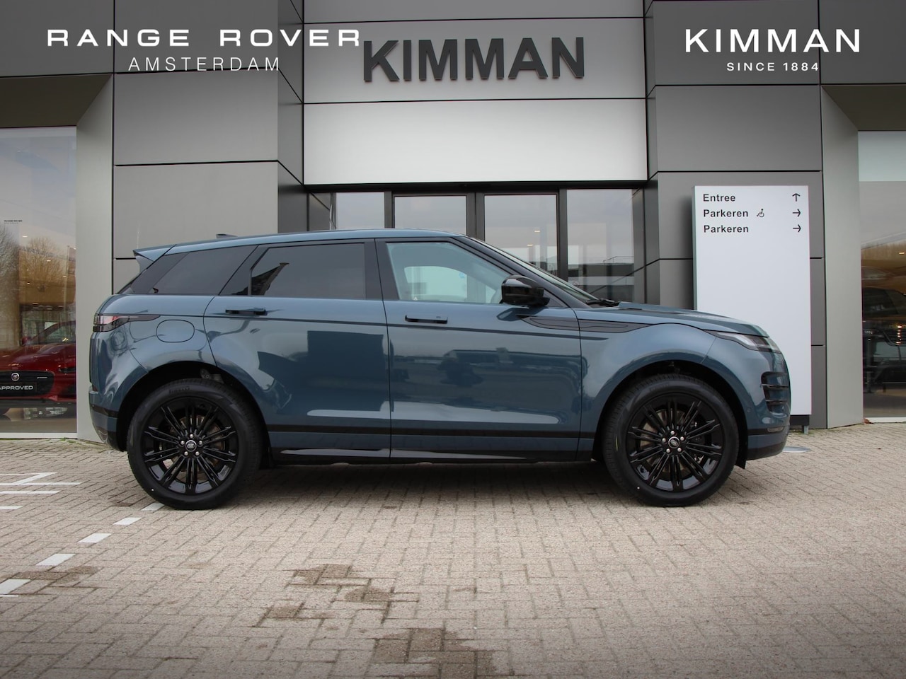 Land Rover Range Rover Evoque - P270e PHEV AWD Business Dynamic Edition | Meridian | Cold Climate | Black Pack | - AutoWereld.nl
