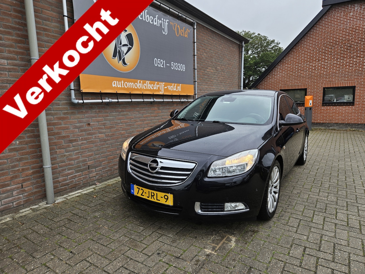 Opel Insignia - 1.6 T Sport 1.6 T Sport - AutoWereld.nl