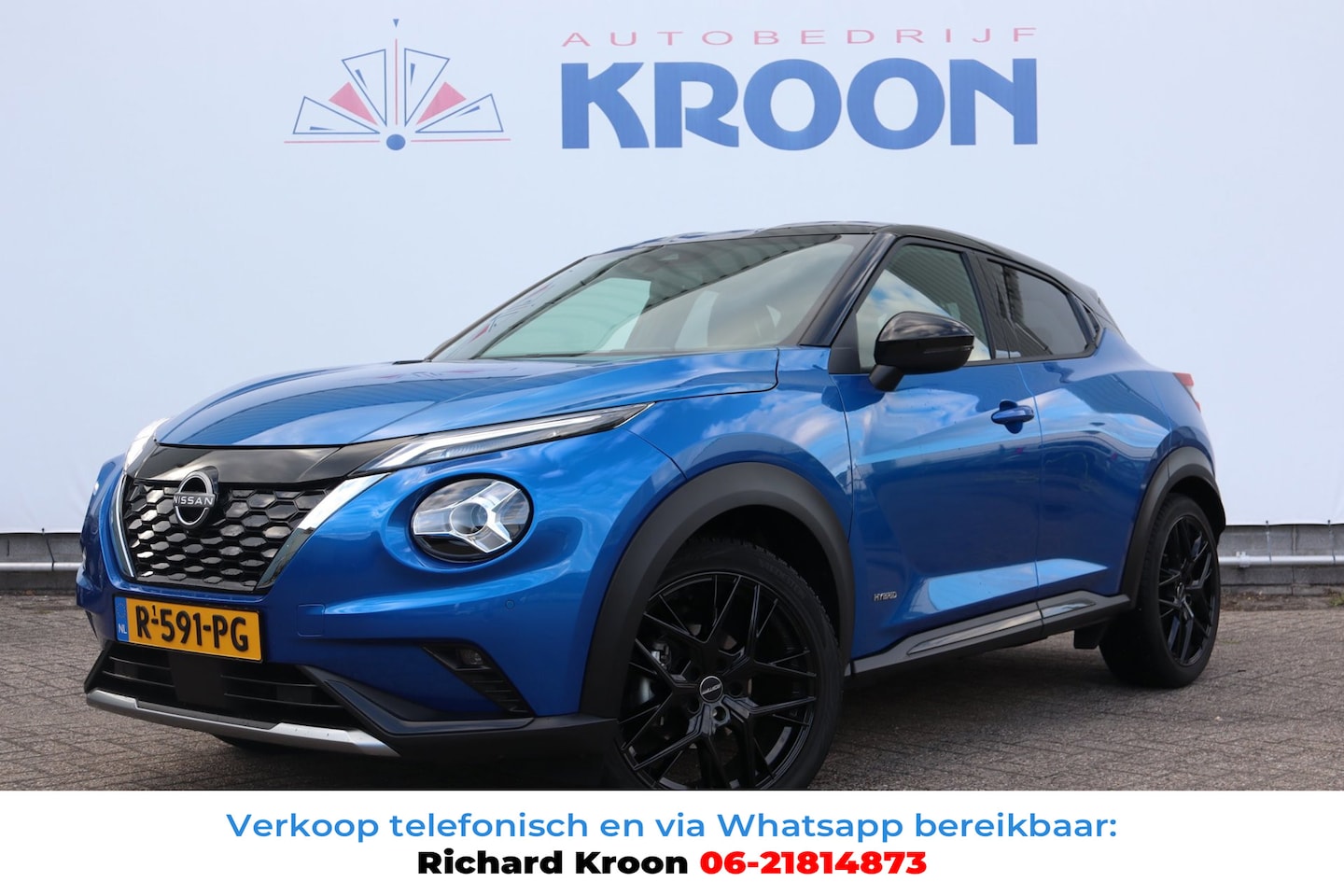 Nissan Juke - 1.6 Hybrid N-Design I Automaat I Trekhaak - AutoWereld.nl