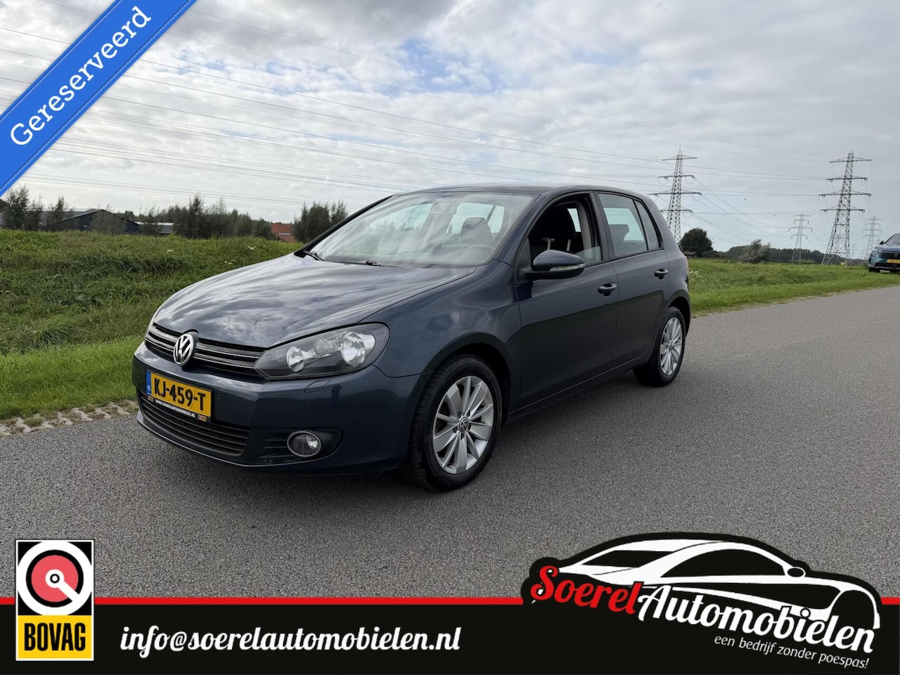 Volkswagen Golf - 1.4 TSI Comfortline 1.4 TSI Comfortline - AutoWereld.nl