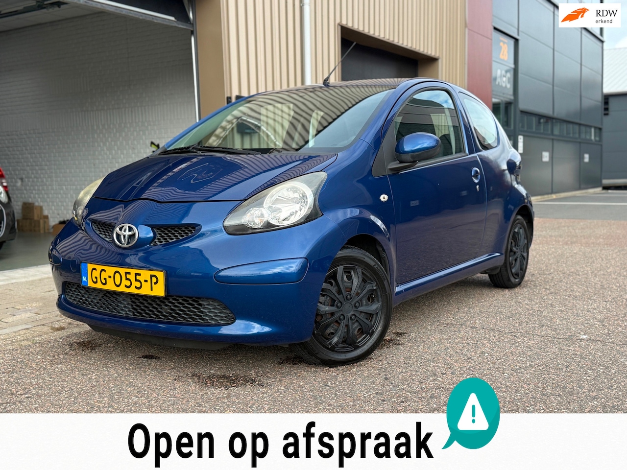 Toyota Aygo - 1.0-12V Airco Trekhaak - AutoWereld.nl