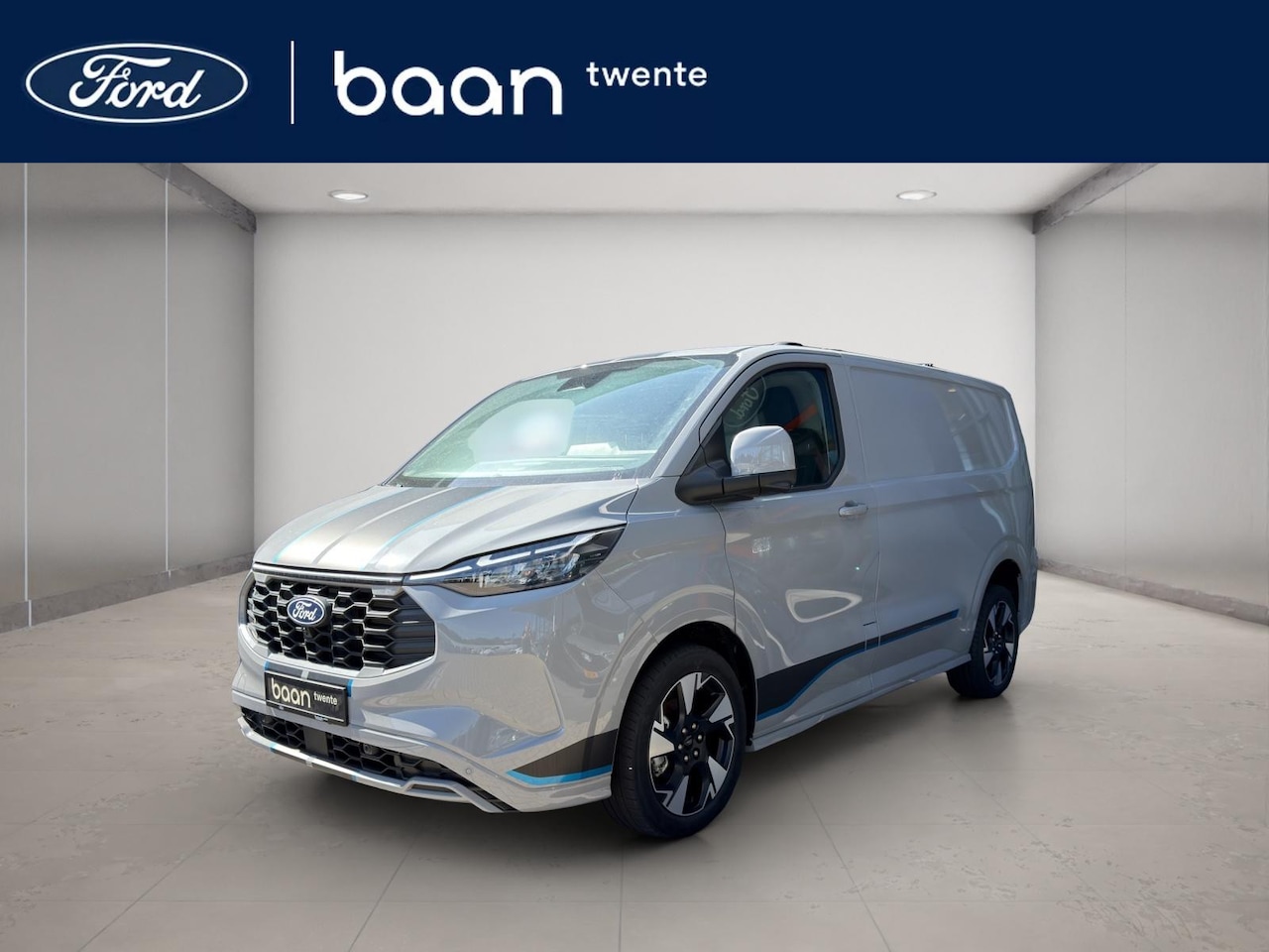 Ford Transit Custom - 320 2.5 PHEV L1H1 Sport 320 2.5 PHEV L1H1 Sport - AutoWereld.nl