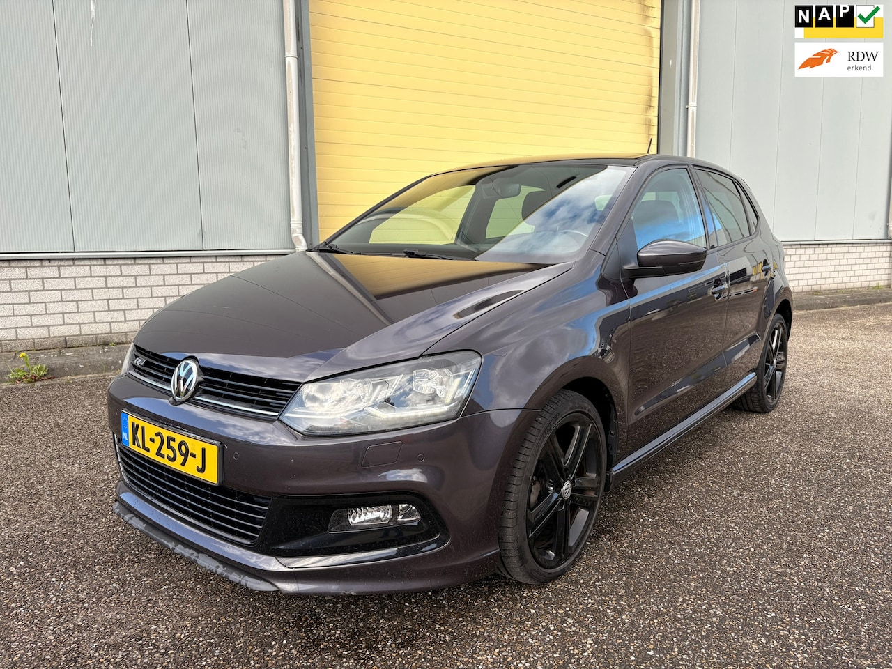 Volkswagen Polo - 1.2 TSI R-Line DSG-Automaat 5-drs - AutoWereld.nl