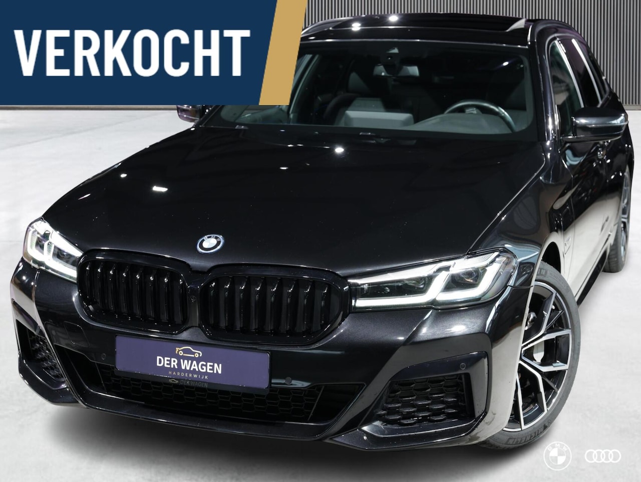 BMW 5-serie - 530E xDrive M SPORT / PANODAK / KEYLESS / MEMORY / COMFORT STOELEN EL VERSTELBAAR + GEHEUG - AutoWereld.nl