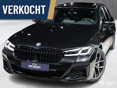 BMW 5-serie - 530E xDrive M SPORT / PANODAK / KEYLESS / MEMORY / COMFORT STOELEN EL VERSTELBAAR + GEHEUG