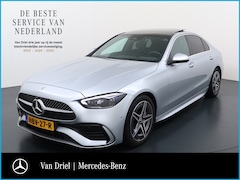 Mercedes-Benz C-klasse - 180 AMG Line | Pano Memory Keyless Digital 360 Camera