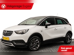 Opel Crossland X - 1.2 120 Jaar Edition | Ned Auto | Two-Tone lak | Hoge Zit / Instap | DB- Riem is vervangen
