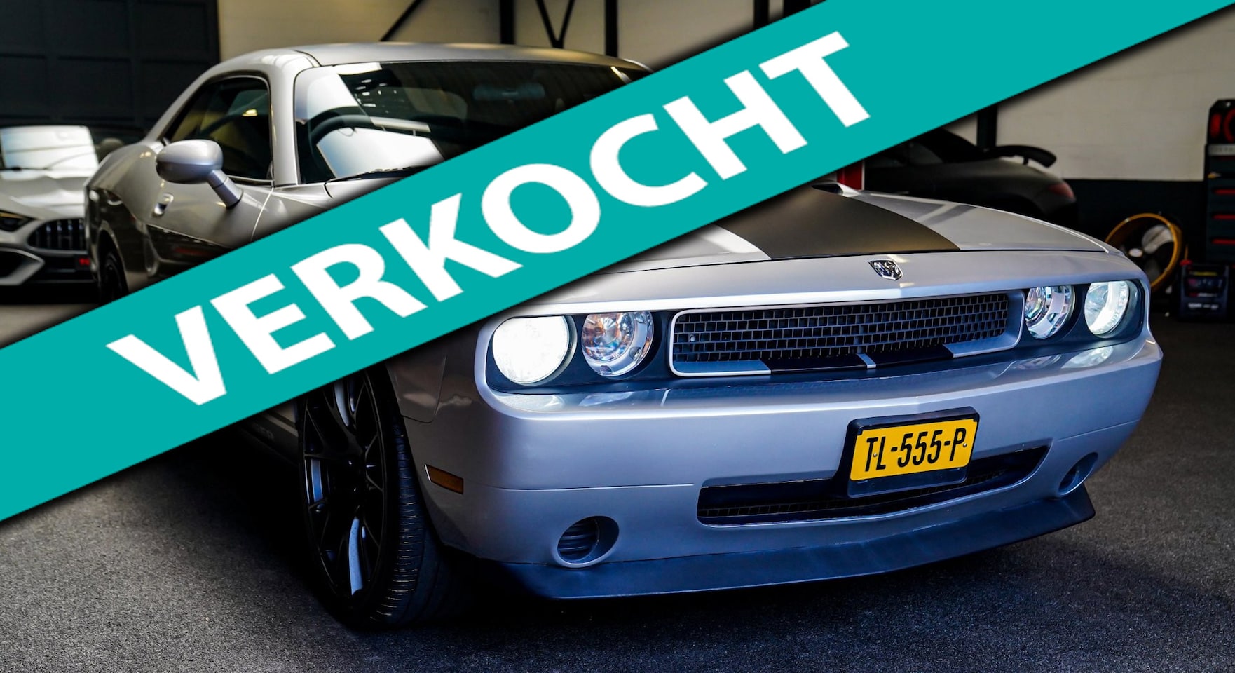 Dodge Challenger - DODGE 3.6 V6 | Automaat | Perfect onderhouden | Apple Carplay | Net grote beurt gehad | Ni - AutoWereld.nl