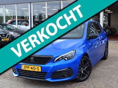 Peugeot 308 - 1.2 GT-Line |LED VERLICHTING|HALF LEDEREN INTERIEUR|CLIMATE en CRUISE CONTROL | ACHTERUIT