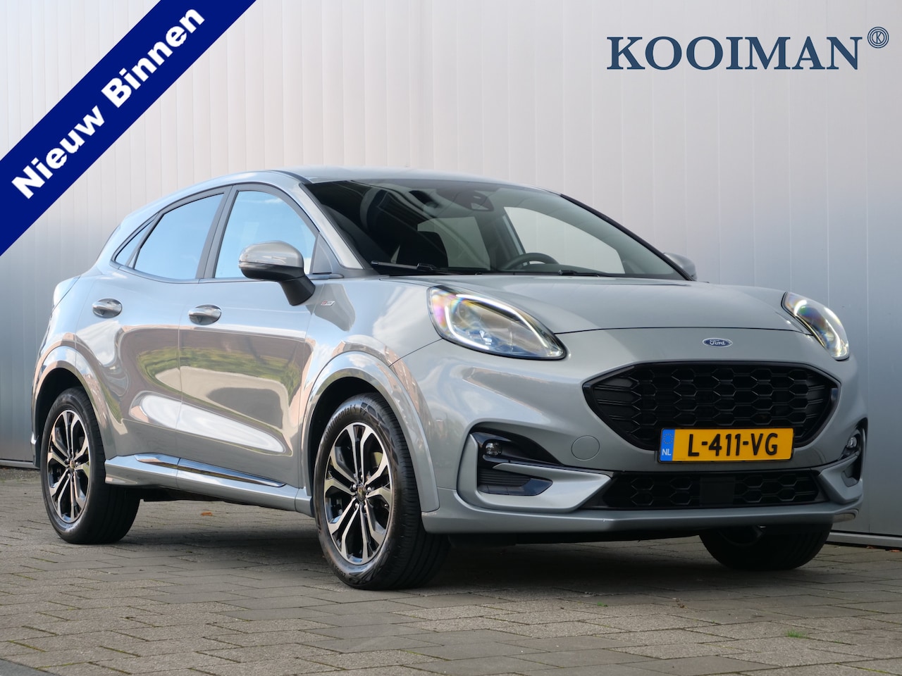 Ford Puma - 1.0 EcoBoost Mild Hybrid ST-Line 125 Pk Navi / DAB / Apple Carplay / 17 inch - AutoWereld.nl