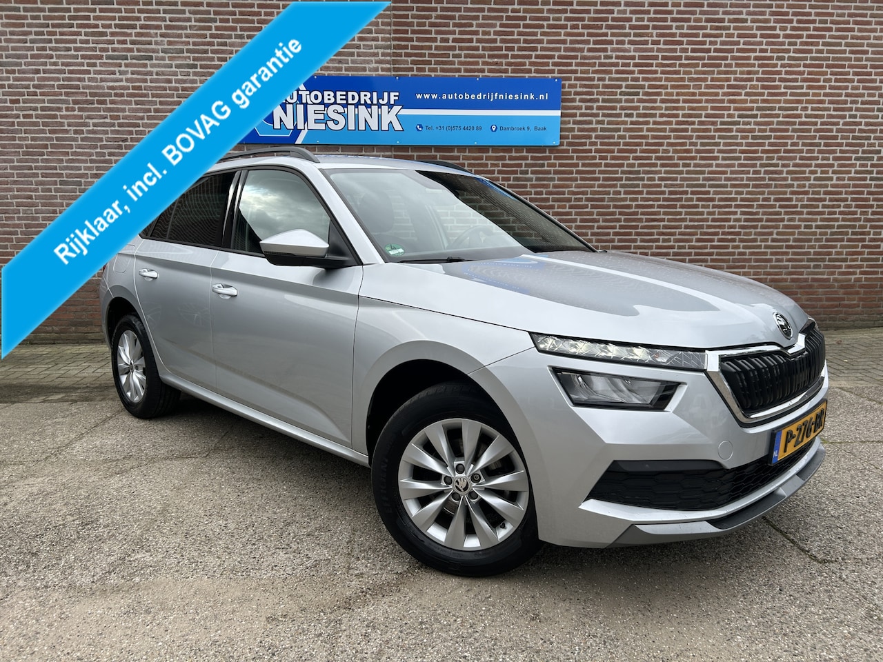 Skoda Kamiq - 1.0 TSI Ambition AppleCarplay/Cruise/PDC - AutoWereld.nl