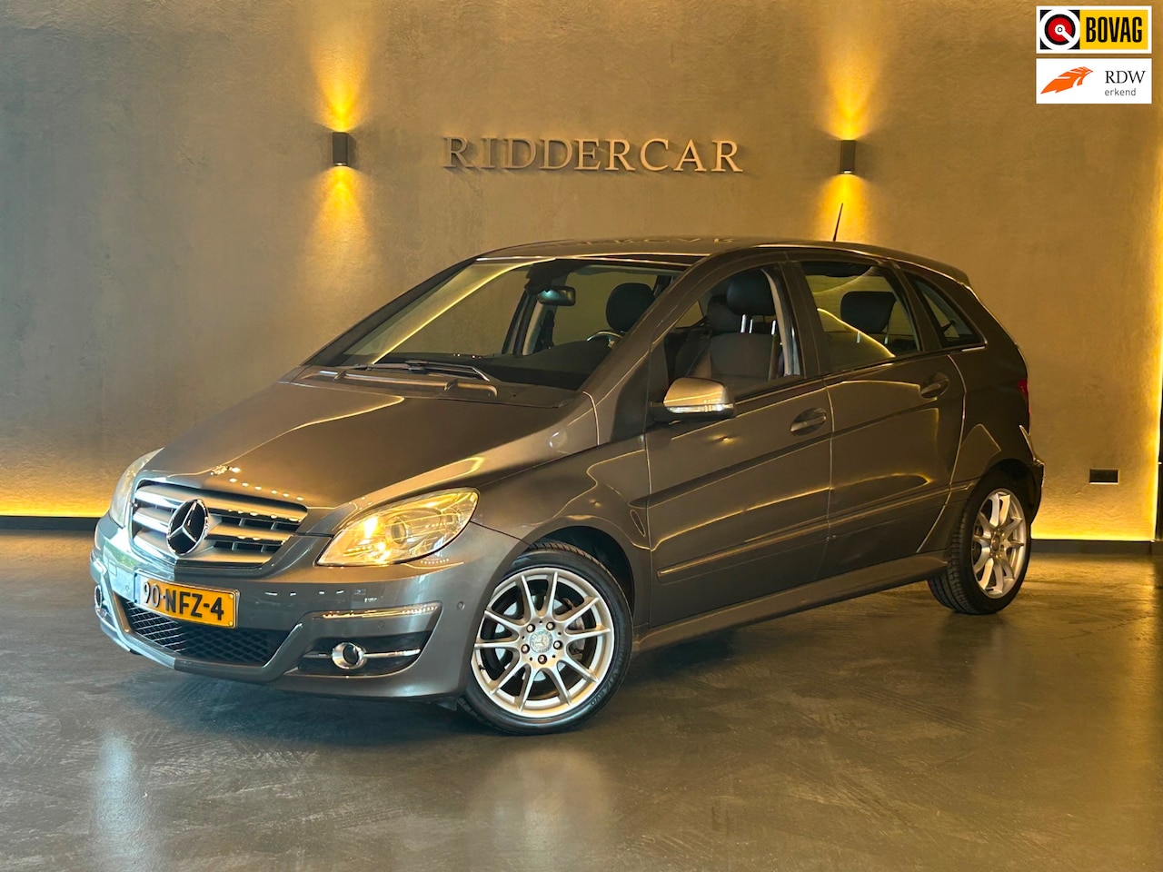 Mercedes-Benz B-klasse - 170|AUT|NAVI|CRUISE|STOELVERW|PARKSENS|VELG| - AutoWereld.nl