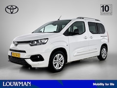 Toyota ProAce City Verso - 1.2 Dynamic Automaat | afneembare trekhaak |