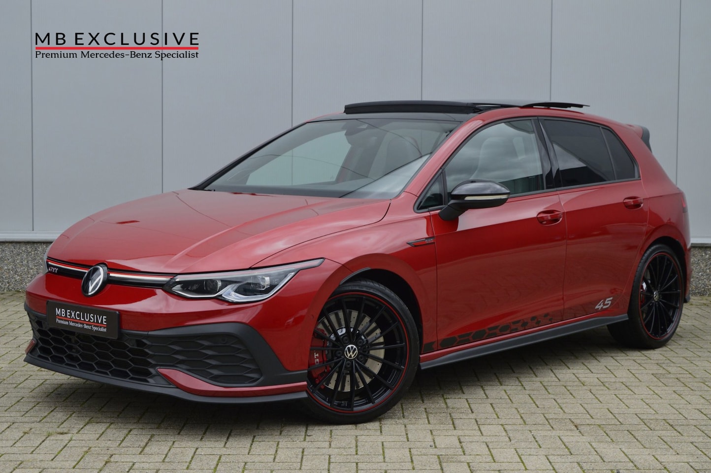 Volkswagen Golf - 8 2.0 GTI Clubsport 45 Jahre Edition Akra DSG7 2021 - AutoWereld.nl