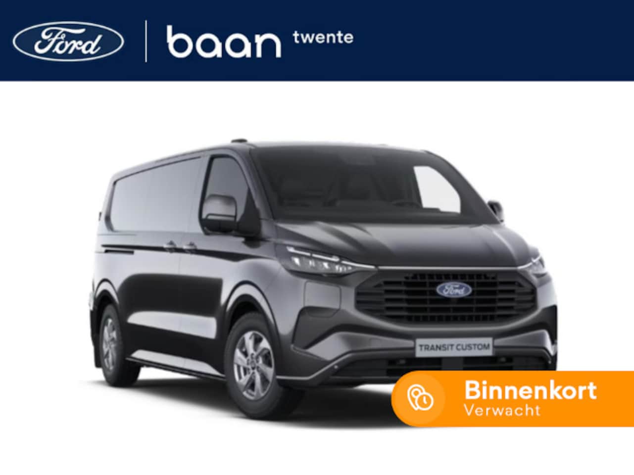 Ford Transit Custom - 320 2.5 PHEV L2H1 Limited 320 2.5 PHEV L2H1 Limited - AutoWereld.nl