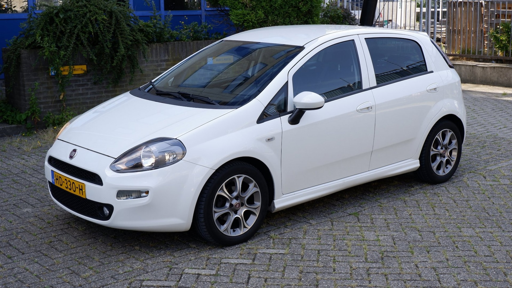 Fiat Punto Evo - 1.3 M-Jet Lounge 1.3 M-Jet Lounge - AutoWereld.nl