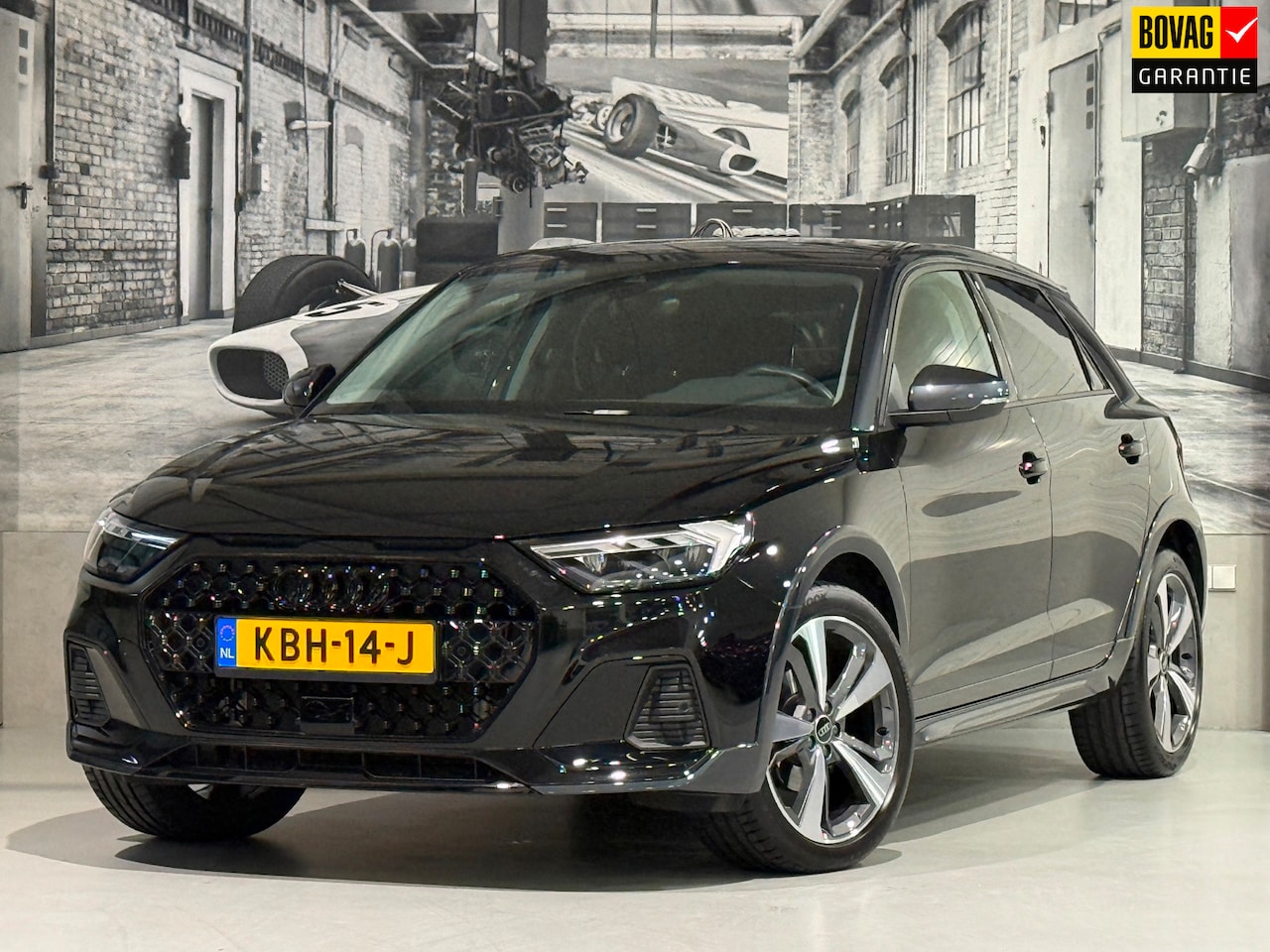 Audi A1 allstreet - 30 TFSI Advanced edition 30 TFSI Advanced edition - AutoWereld.nl