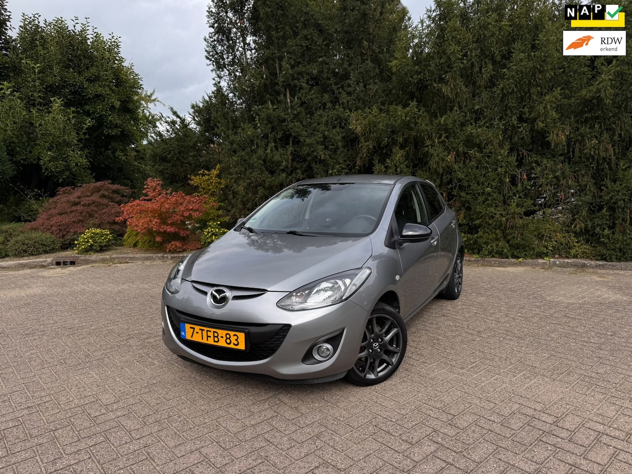Mazda 2 - 1.3 TS Plus!|NETTE STAAT|CLIMA|AIRCO|STOELVERW.|NAP|ELEK. RAMEN|BLUETOOTH|INRUIL & LEASE M - AutoWereld.nl