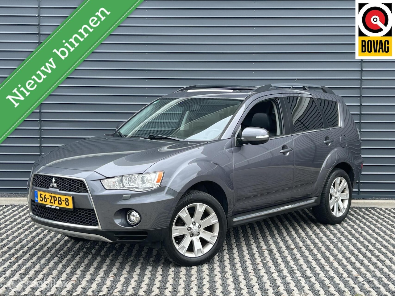 Mitsubishi Outlander - 2.0 Edition Two Automaat | Trekhaak - AutoWereld.nl