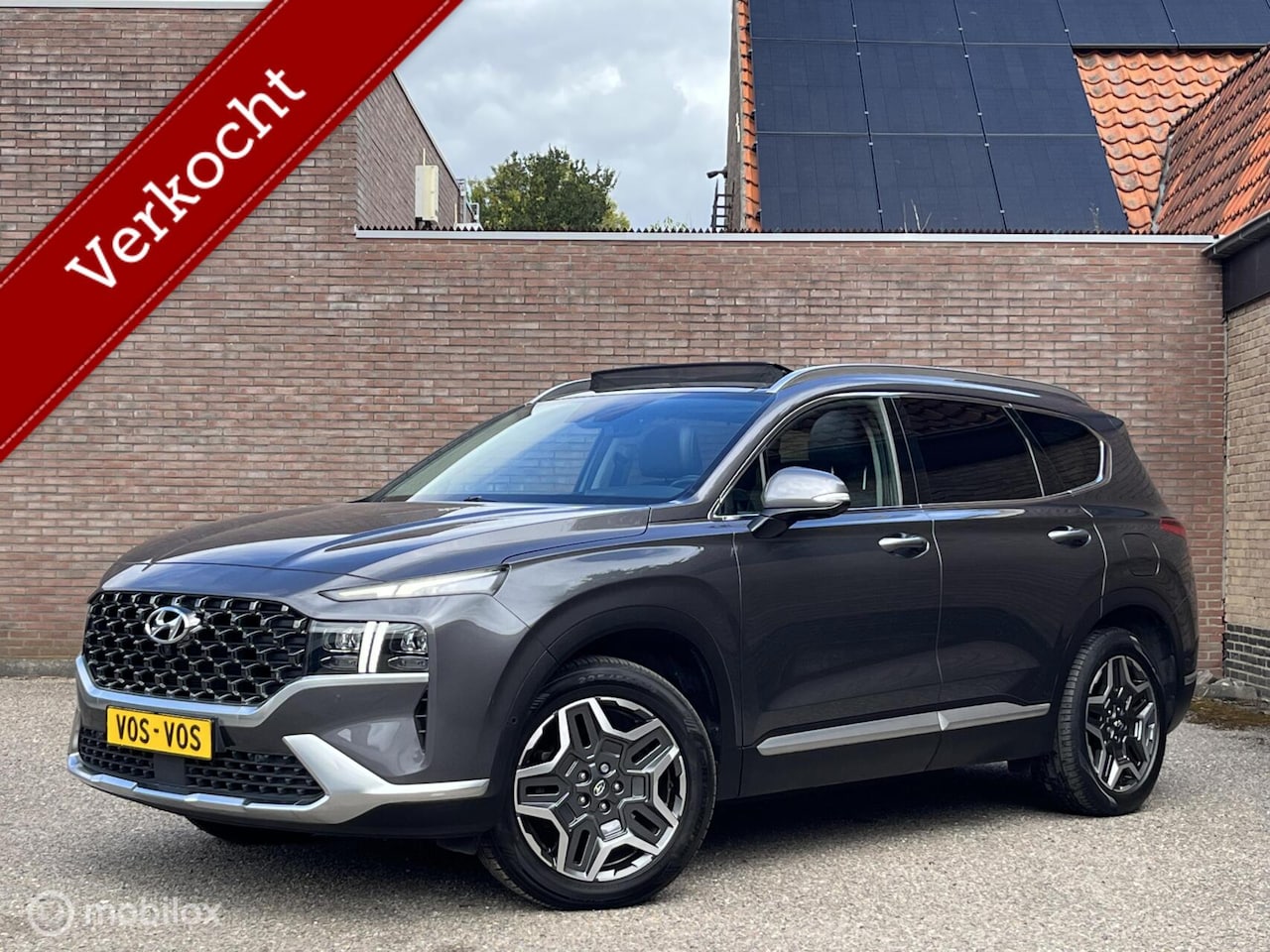 Hyundai Santa Fe - PHEV Premium PlusSky 7p/ Full Option/All-In - AutoWereld.nl