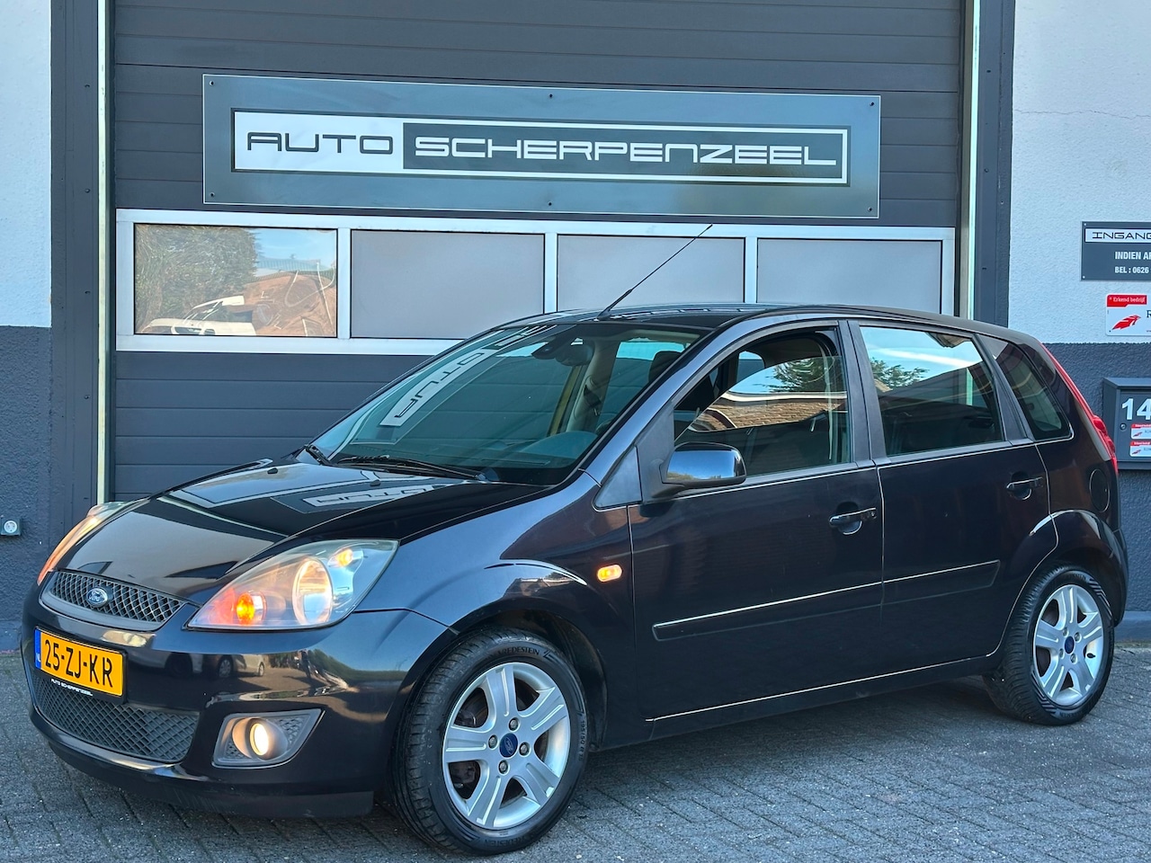 Ford Fiesta - 1.3-8V Futura XL | AIRCO | 104 dkm | NL AUTO - AutoWereld.nl