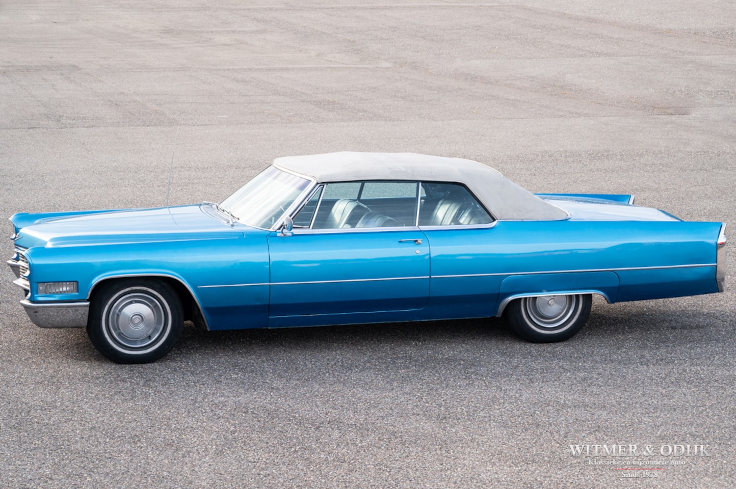 Cadillac De Ville - DeVille '67 - AutoWereld.nl