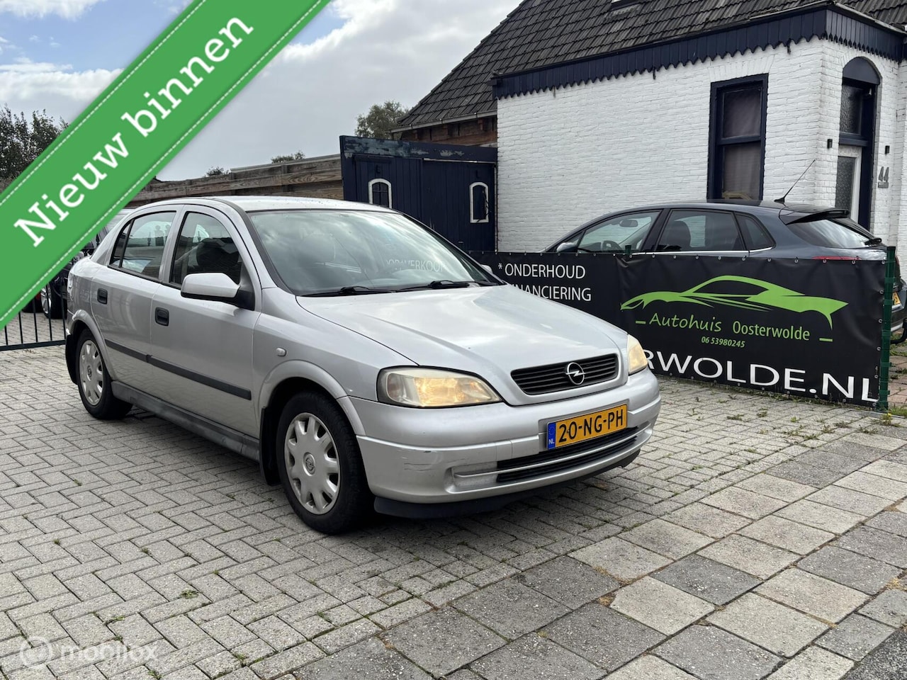 Opel Astra - 1.6 GL apk | airco | koopje | export ? - AutoWereld.nl