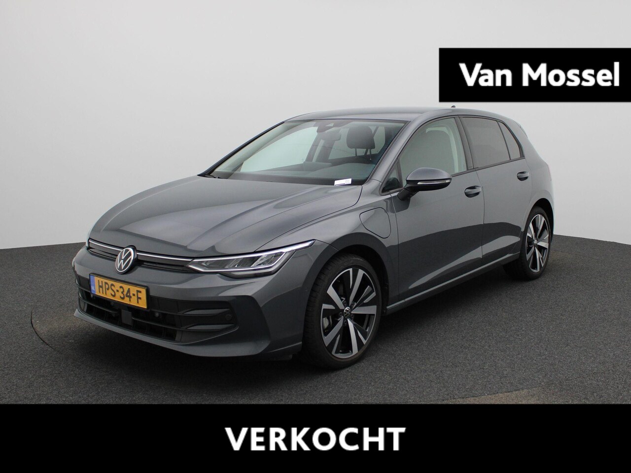 Volkswagen Golf - 1.5 eHybrid Life Edition SoH 100% | Navigatie | Airco | Parkeersensoren | Camera | Cruise - AutoWereld.nl