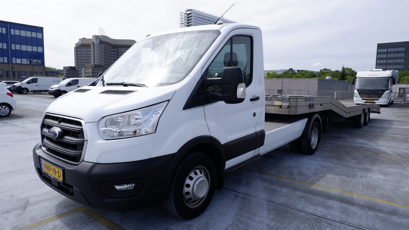 Ford Transit - 2.0 TDCI L2 + Veldhuizen P29-2 trailer excl BTW - AutoWereld.nl