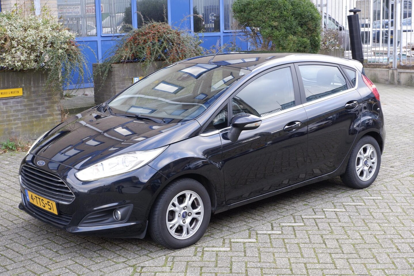 Ford Fiesta - 1.6 TDCi Lease Titanium 1.6 TDCi Lease Titanium - AutoWereld.nl