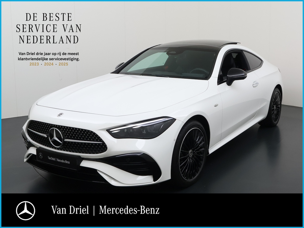 Mercedes-Benz CLE Coupé - 300 e AMG Line | Pano Night Camera - AutoWereld.nl