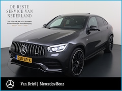 Mercedes-Benz GLC-klasse Coupé - GLC AMG 43 4M Coupé | Schuifdak Multibeam Trekhaak Burmester Memory